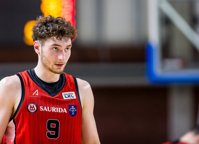 K.Bruhnke šiuo metu žaidžia Ankaroje (Foto: Rokas Lukoševičius)