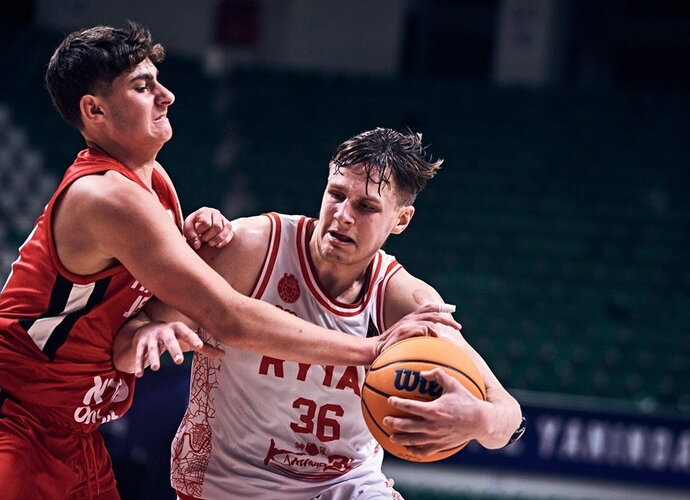 E.Matulevičius buvo rezultatyviausias (FIBA Europe nuotr.)