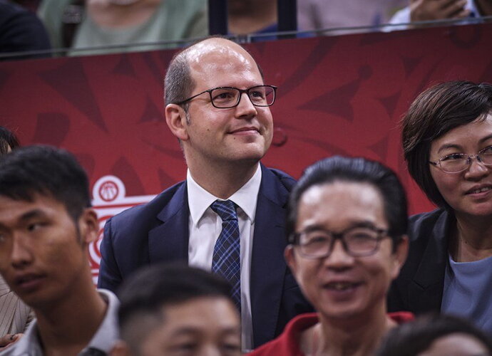 A.Zagklis yra teigiamai nusiteikęs naujos tvarkos atžvilgiu (FIBA nuotr.)