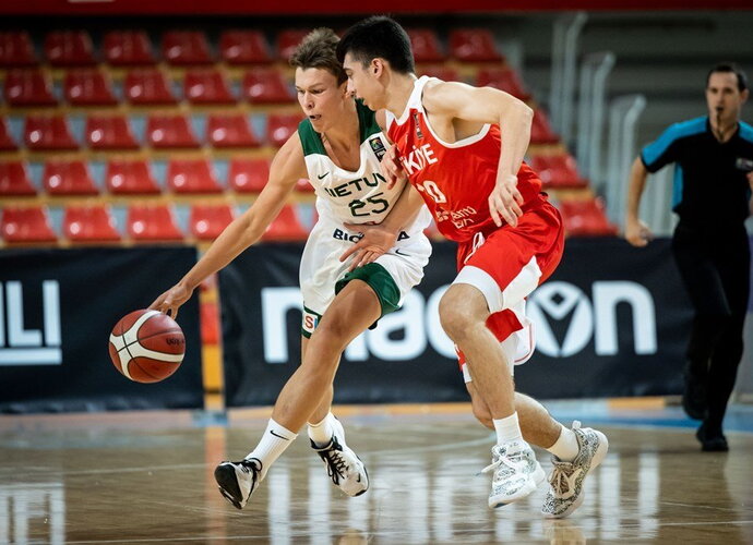 M.Laurenčikas žaidė rezultatyviausiai ekipoje (FIBA Europe nuotr.)