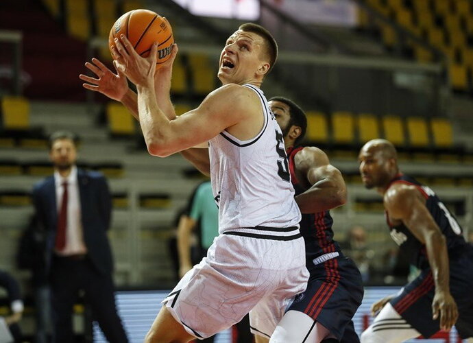 A.Butkevičius negalės žaisti (FIBA Europe nuotr.)