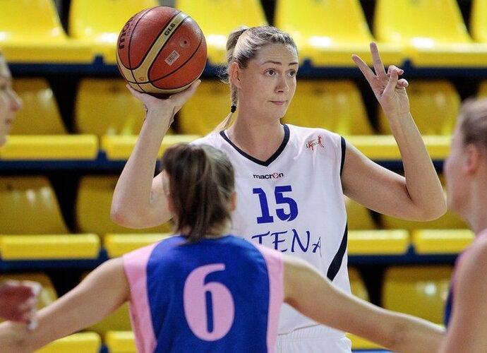 E.Šulčiūtė tapo naudingiausia LMKL turo žaidėją (Foto: Augustas Didžgalvis)