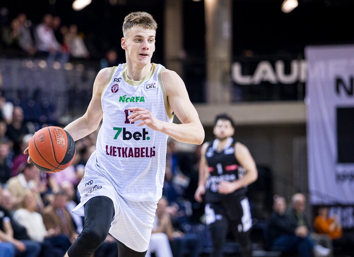 M.Rubštavičius vasarą kelsis į Kauną („Betsafe-LKL“ nuotr.)