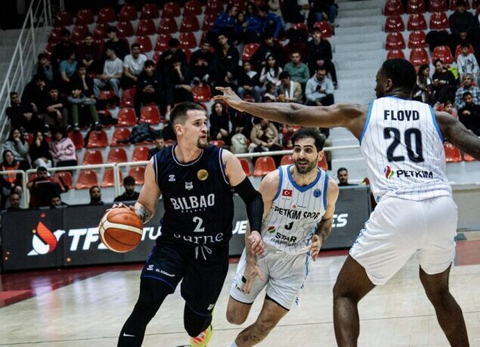 M.Normantas tęsia kovą Europoje (FIBA nuotr.)