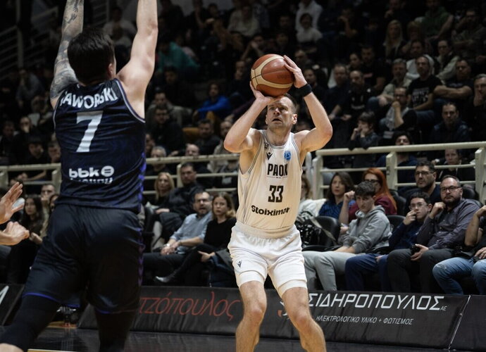 T.Dimša rezultatyvumu pranoko kitą lietuvį (FIBA Europe nuotr.)