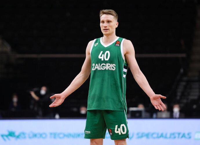 M.Grigonis šįkart lyderiu nebuvo (BNS nuotr.)