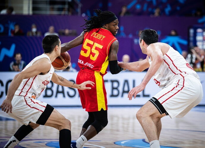 K.Perry pelnė 17 taškų (FIBA nuotr.)