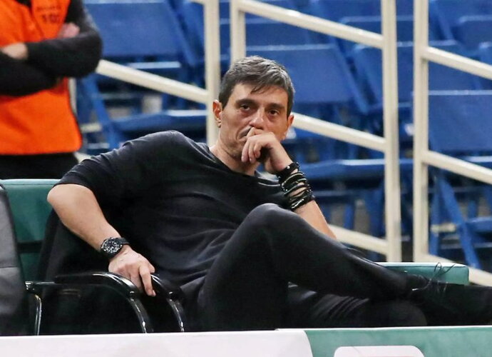 D.Giannakopoulos sulaukė Eurolygos sankcijų