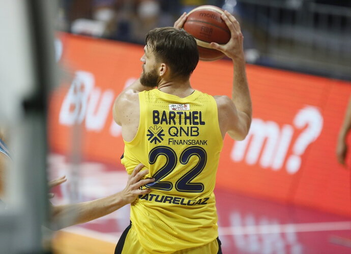D.Barthelis buvo vienas iš ekipos lyderių