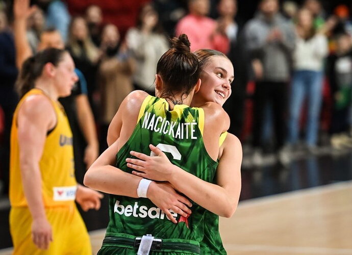 J.Jocytė sieks išplėšti kelialapį į Europos čempionatą (FIBA nuotr.)