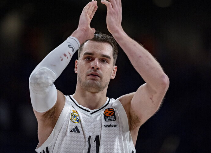 M.Hezonja turės praleisti rungtynes (Scanpix nuotr.)