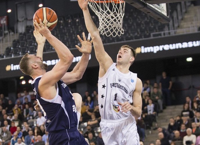 D.Tarolis išlaiko gerą tempą Rumunijoje (FIBA Europe nuotr.)