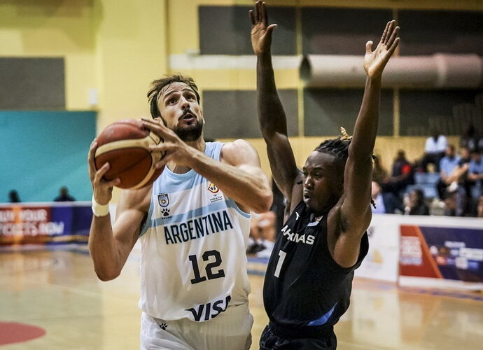M.Delia buvo pastebimas (FIBA nuotr.)