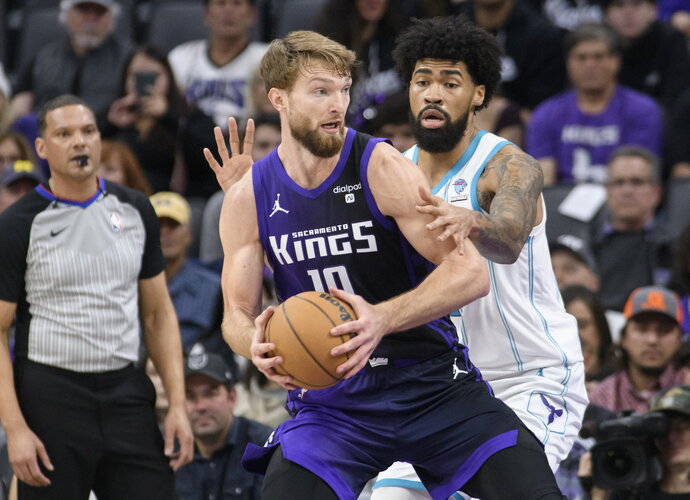 D.Sabonis taps serialo veikėju (Scanpix nuotr.)
