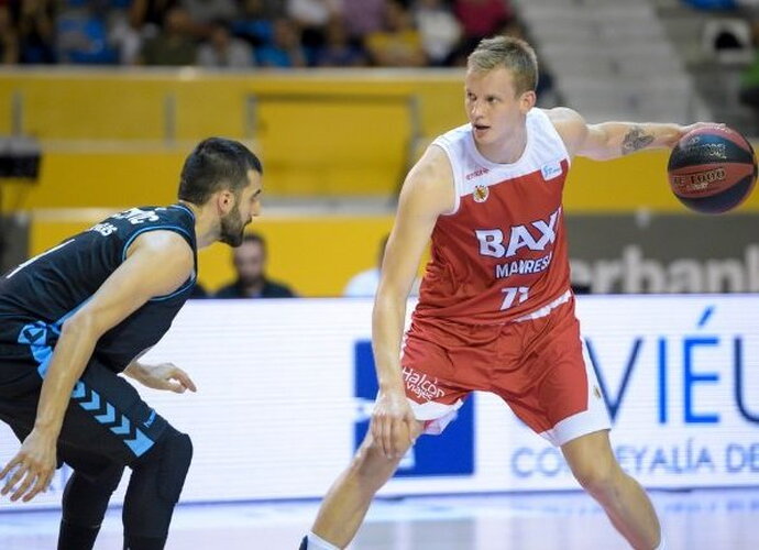 J.Gintvainis pelnė 2 taškus (Klubo nuotr.)