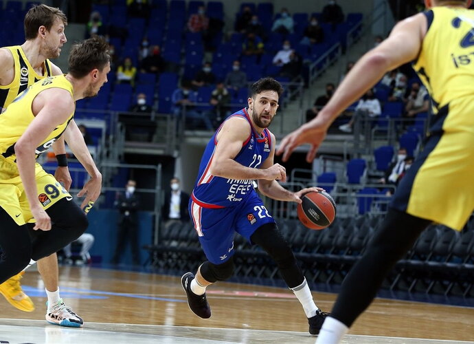 V.Micičius surinko net 44 naudingumo balus (Euroleague.net)