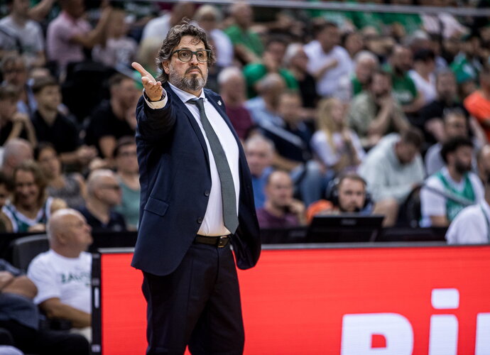 A.Trinchieri turės platų žaidėjų pasirinkimą („Betsafe-LKL“ nuotr.)
