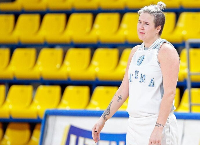 M.Solopova tapo LMKL savaitės žaidėja (Foto: Augustas Didžgalvis)