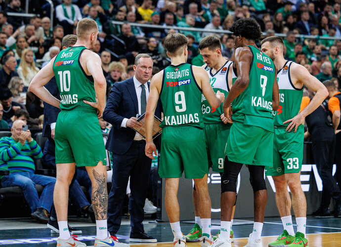 „Žalgiris“ turi daug galvos skausmų (BNS nuotr.)