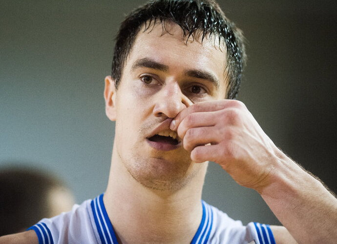 S.Galdikas spėjo pelnyti 2 taškus (Edvardas Blaževičius, Fotodiena.lt)