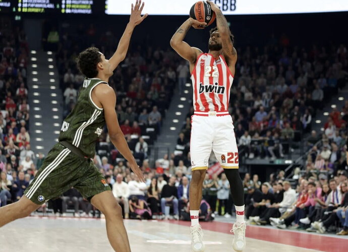 T.Dorsey praleis Eurolygos turą (Euroleague.net)