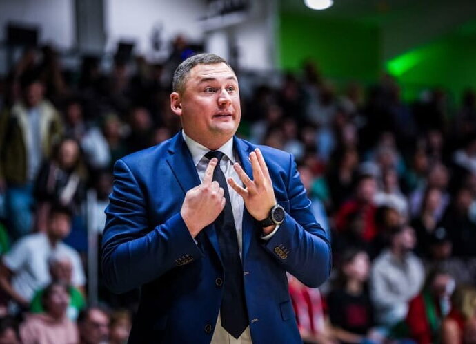 N.Pacevičius liko toli nuo pergalės Prancūzijoje (FIBA nuotr.)