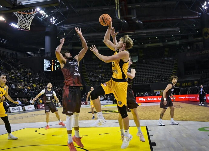 M.Kuzminskas pelnė 4 taškus (FIBA nuotr.)