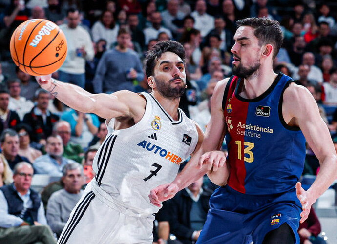 F.Campazzo dirigavo „Real“ puolimui