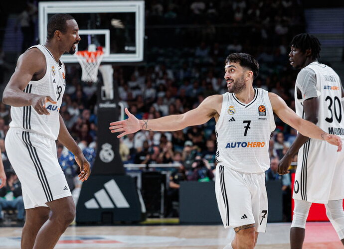 F.Campazzo vedė Madrido ekipą į pergalę