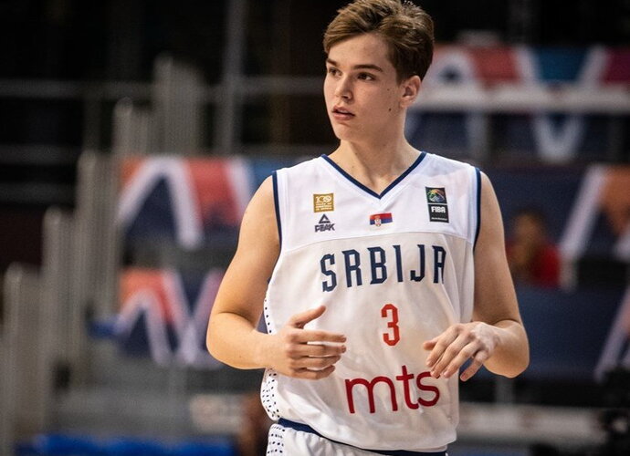 A.Kostičius susiejo ateitį su komanda (FIBA nuotr.)