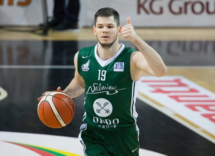 V.Čižauskas tritaškius šaudė be klaidų