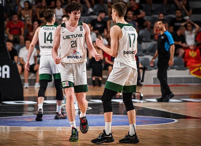 Finalas bus rodomas tiesiogiai (FIBA Europe nuotr.)