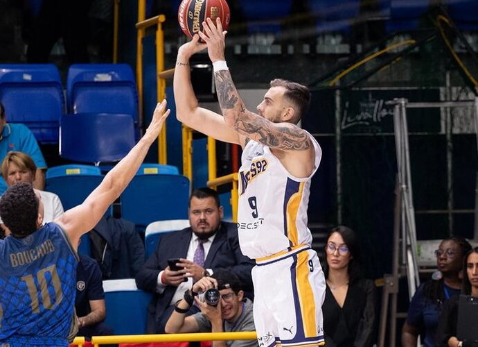 P.Sorokas pelnė 5 taškus
