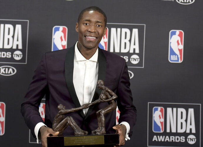 J.Crawfordas toliau žais NBA (Scanpix nuotr.)
