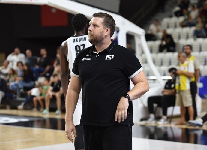 G.Petrauskas yra nepatenkintas (FIBA Europe nuotr.)