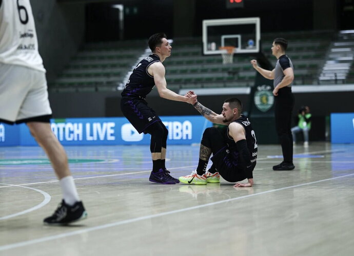 M.Normantas rinko 3 taškus (FIBA nuotr.)
