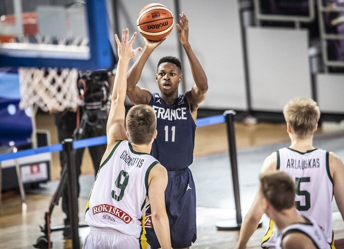 J.Ayayi pražudė Lietuvos rinktinę (FIBA nuotr.)