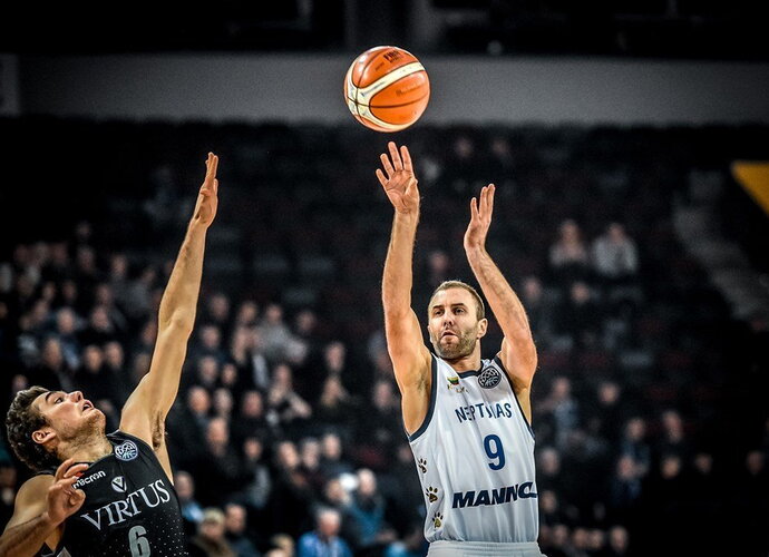 T.Delininkaitis tapo komandos lyderiu (FIBA Europe nuotr.)