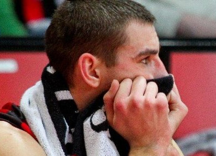 "Raptors" plačiau situacijos nekomentuoja (Fotodiena.lt nuotr.)