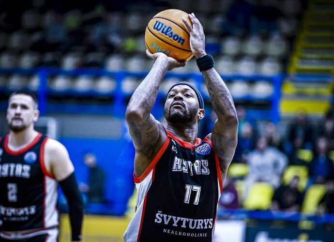 Vilniečiai baigė sezoną Europoje (FIBA Europe nuotr.)