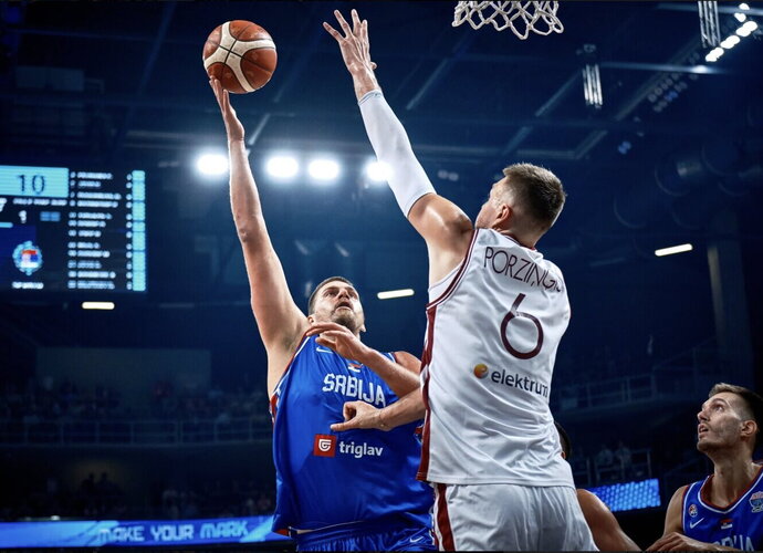 N.Jokičius žaidė nesustabdomai (FIBA nuotr.)