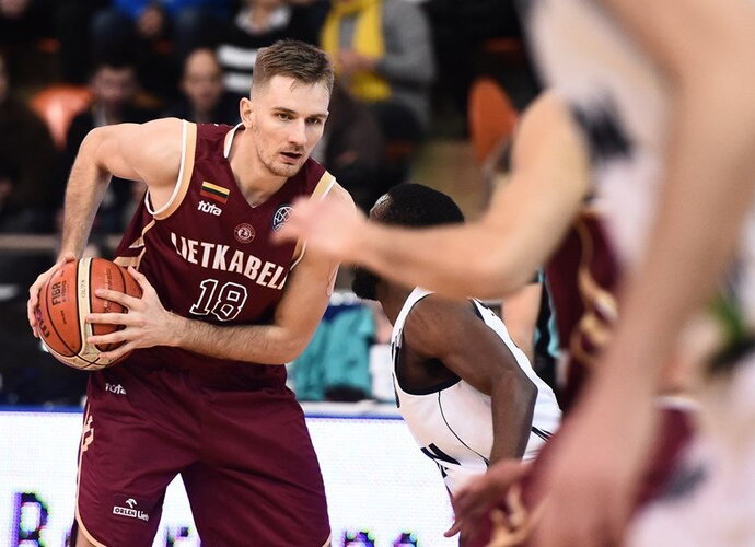 V.Kariniausko gali laukti atsakomybė (FIBA Europe nuotr.)