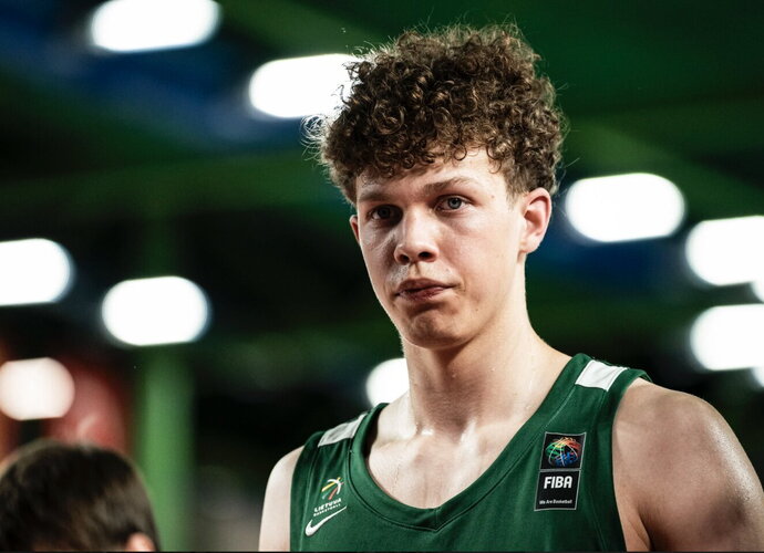 I.Štombergas žais LKL (FIBA nuotr.)