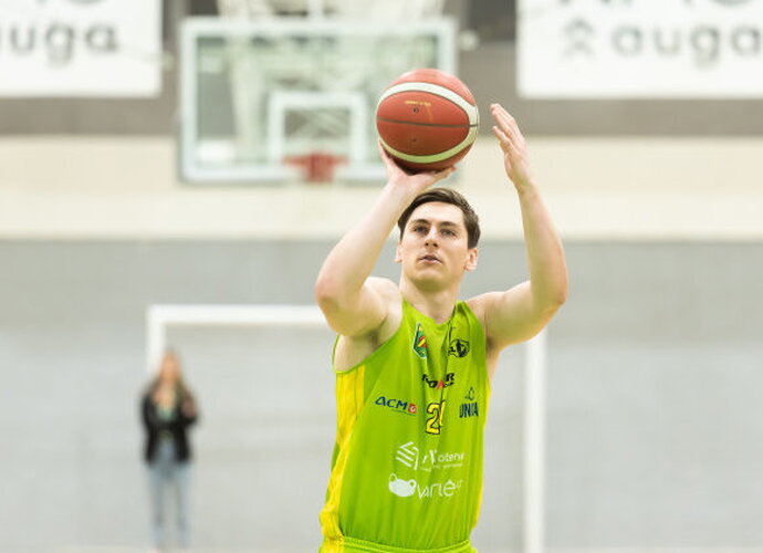 T.Balčiūnas su komanda žengė į ketvirtfinalį (Dainius Lukšta, NKL)