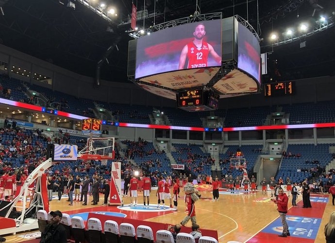 FIBA Čempionų lygos finalinis aštuonetas turėtų vykti Izraelyje