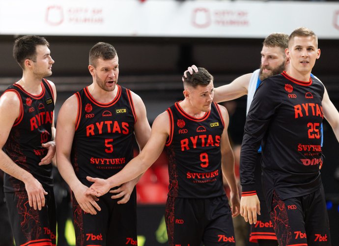 „Rytas“ siekia antro titulo iš eilės (BNS nuotr.)