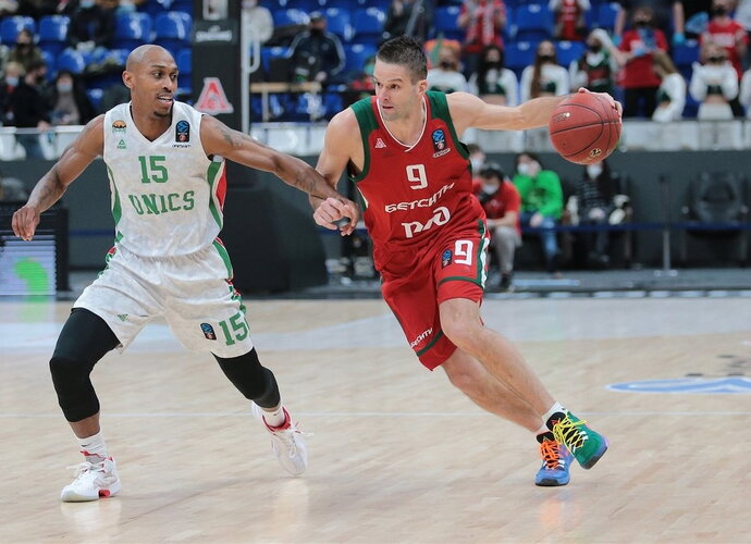 M.Kalnietis tempė komandą pirmyn ir surinko dvigubą dublį (Euroleague.net)