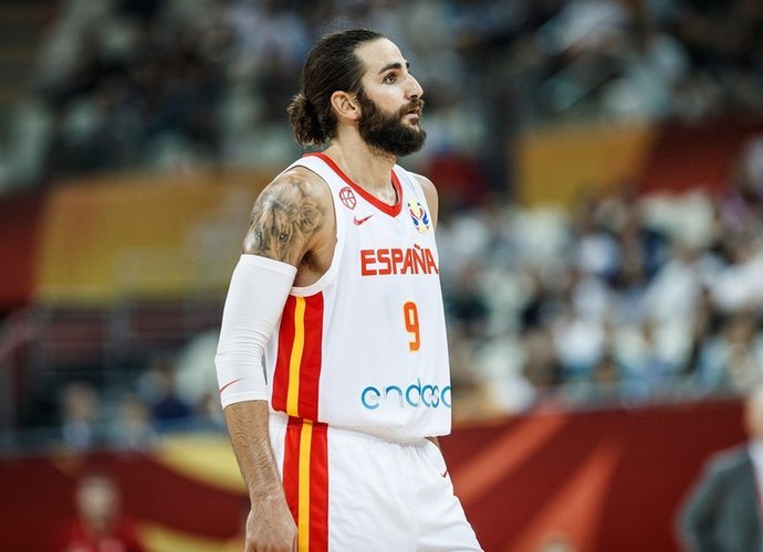 R.Rubio tapo rekordininku (FIBA nuotr.)