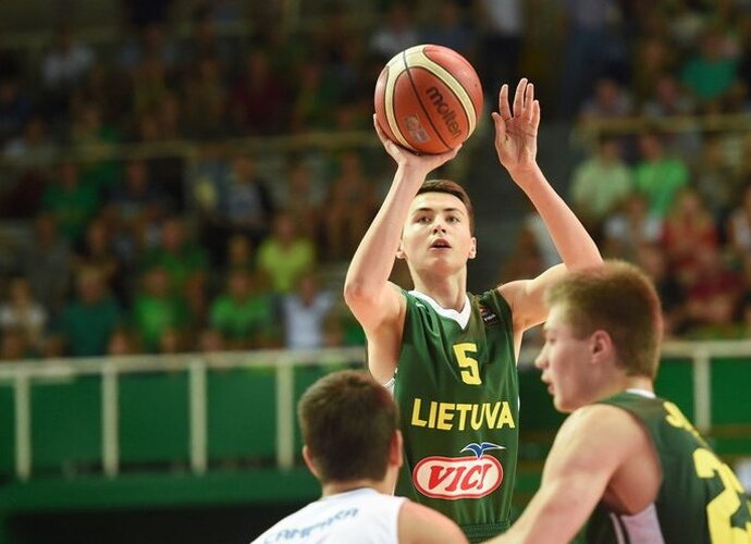 L.Uleckas pelnė 15 taškų (Fotodiena.lt)