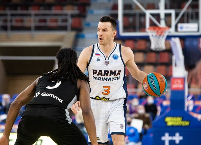 A.Juškevičius pataikė 5 tritaškius (FIBA Europe nuotr.)